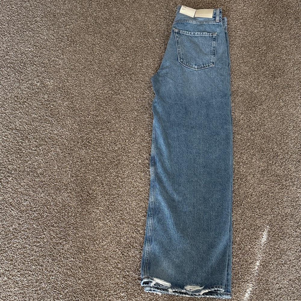 Citizens of humanity Ayla baggy jeans. Never been worn stage attached. - Picture 2 of 5